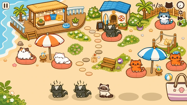 Cats And Pillows screenshot