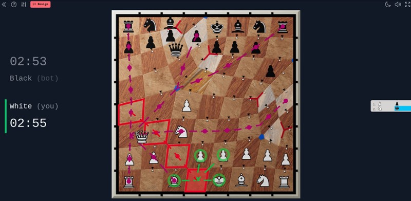 Chess Twist screenshot