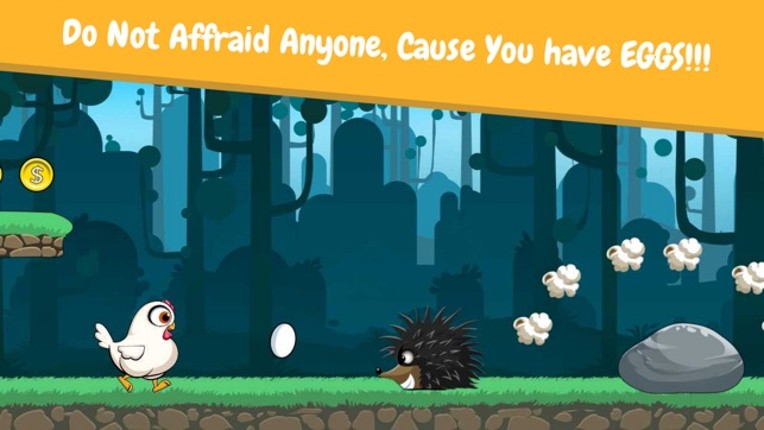 Chicken Eggs Shooter screenshot