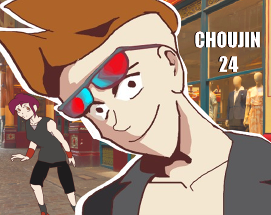 Choujin School 2024 Game Cover