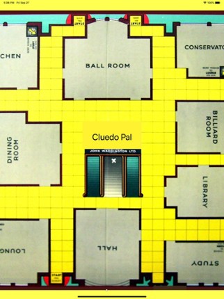 Cluedo Pal screenshot