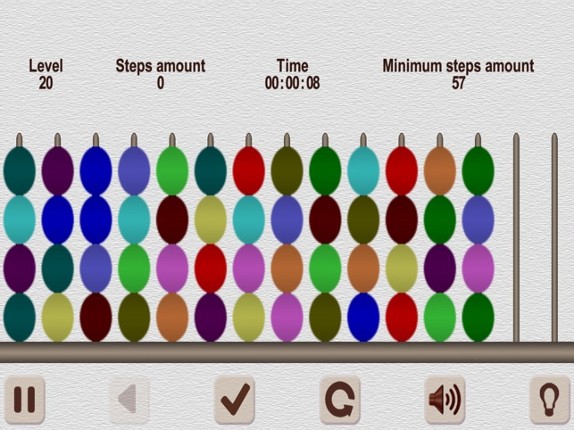 Color Heap Puzzle. Pro Image