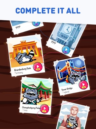 Color Mystery: Happy match 3 screenshot