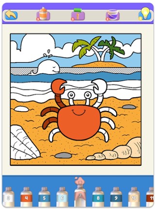 Color Painter - Coloring Book screenshot