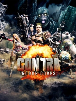 CONTRA: ROGUE CORPS Game Cover