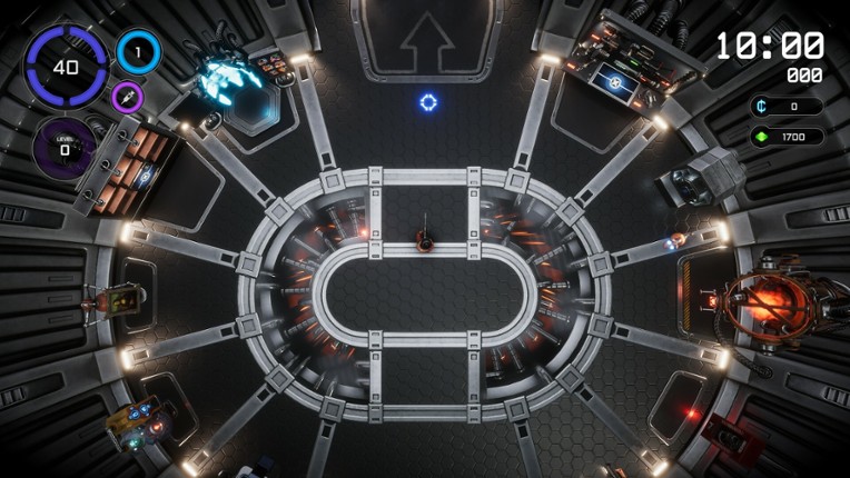 Cosmic Coliseum screenshot