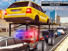 Crazy Taxi Driving Simulator Image