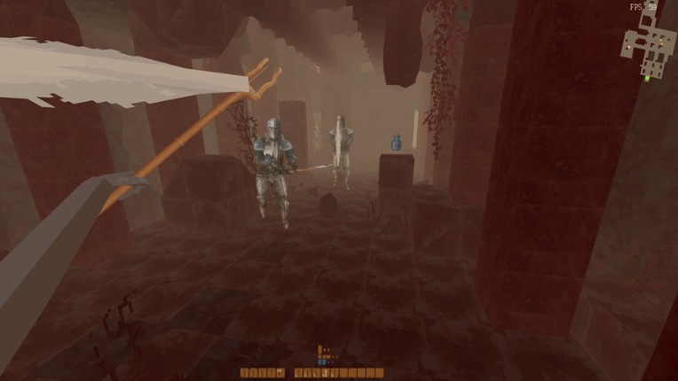 Cubes and Knights screenshot