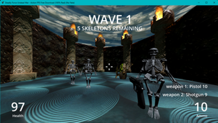 Deadly Force Undead War - Action FPS Free Download (100% Real) (No Fake) Image