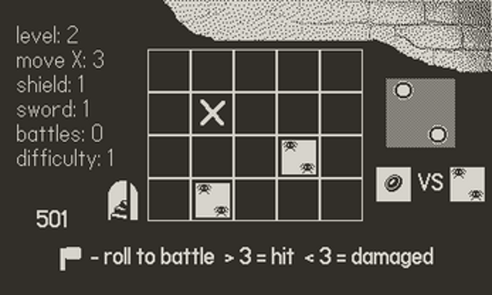 Dicegeon (for Playdate) Image