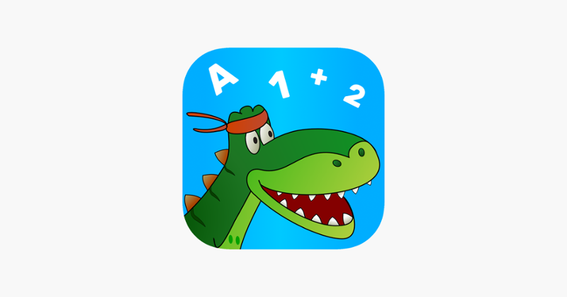 Dino Preschool ABC Math Games Image