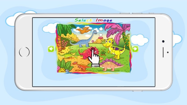 Dinosaur Jigsaw Puzzles Activities For Preschool screenshot