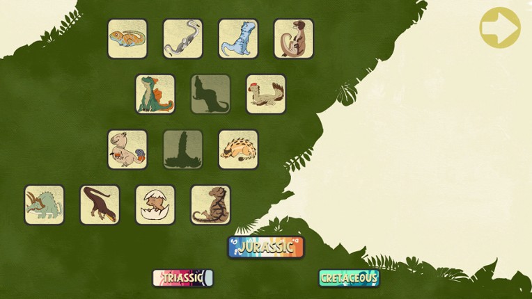 Dinosaurs in Place screenshot