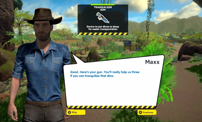 DINOSAURS: Mission Dino Camp screenshot