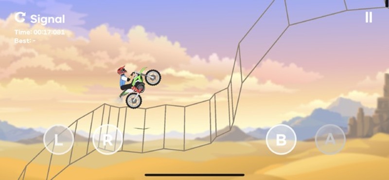 Dirt bike games - motocross screenshot