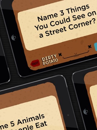 Dirty Potato: Party Game screenshot