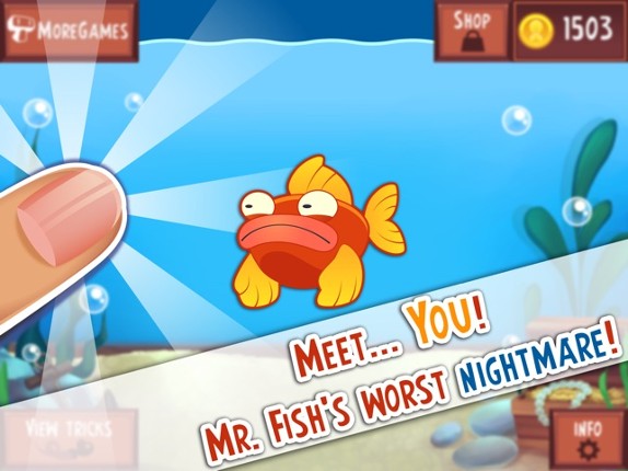 Don't Tap the Glass! Game of the Cranky and Moody Fish screenshot
