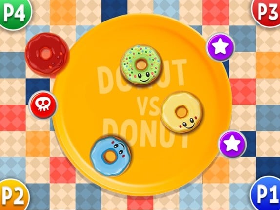 Donut Battle Mayhem Image