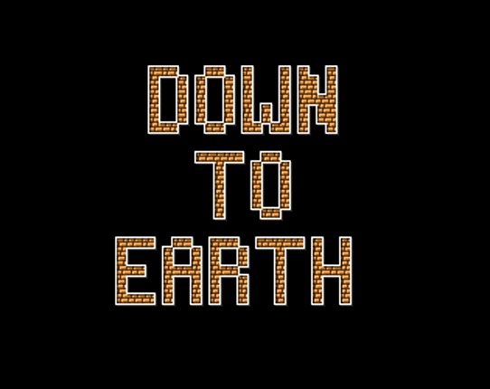 Down to Earth Game Cover