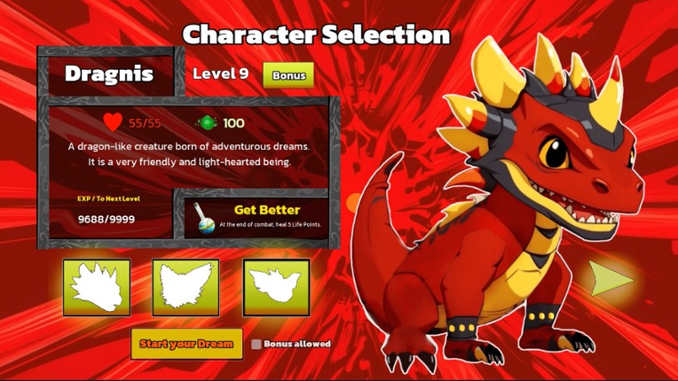 Dreamians: Card Battle screenshot