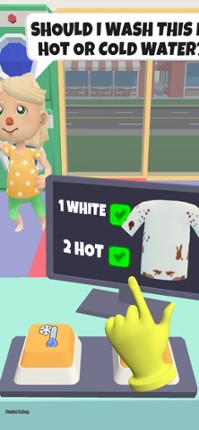 Dry Cleaner 3D screenshot