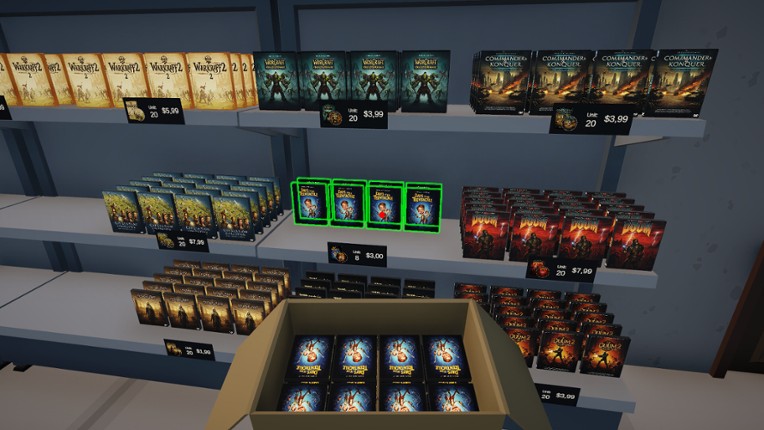 DVD Store Simulator screenshot