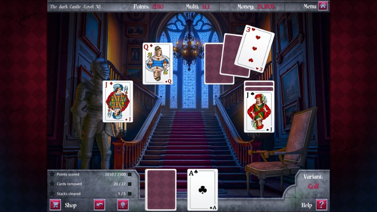 Eternal Night - Spooky Solitaire screenshot