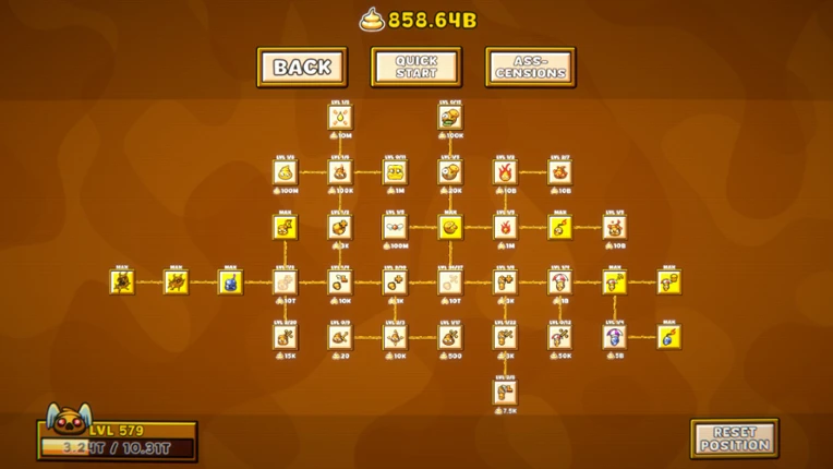 Excremental Game screenshot