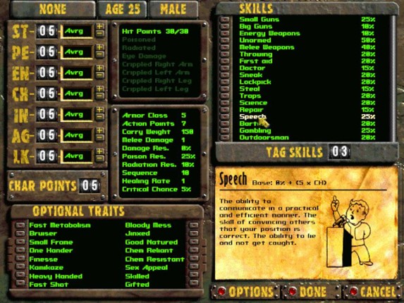 Fallout 2 screenshot