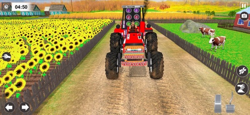 Farm Harvesting Simulator Game Image