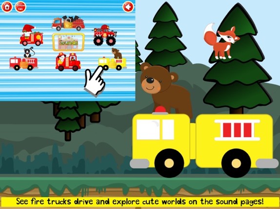 Fireman Game Fire-Truck Games screenshot
