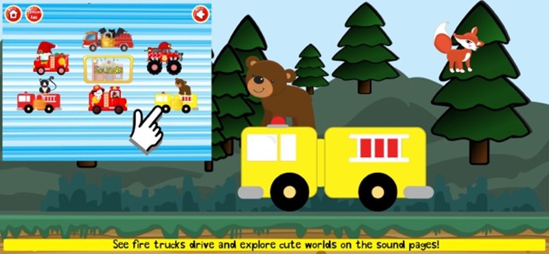 Fireman Game Fire-Truck Games Image