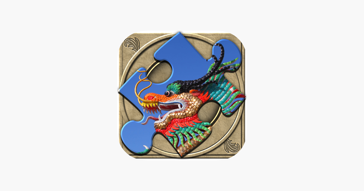 Games like FlipPix Jigsaw - Dragons