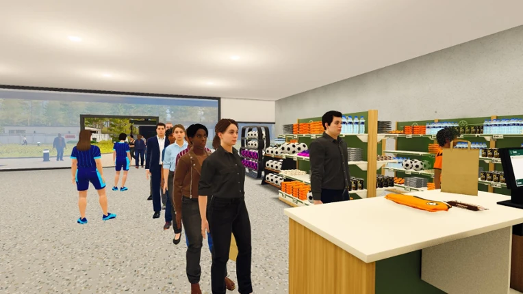 Football Academy Simulator screenshot