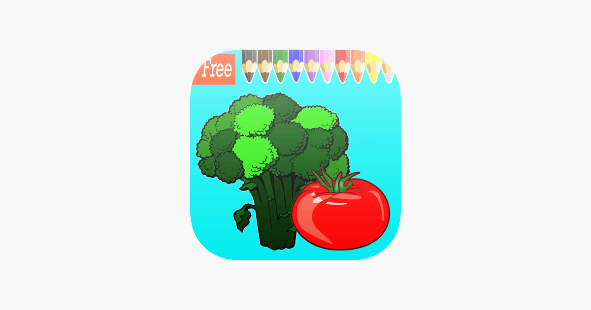 Games like Fresh Fruits art pad : Learn to painting and drawing coloring pages printable for kids free