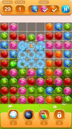 Fruit Land ~ Fruit Pop Best Match 3 Puzzle Game Image