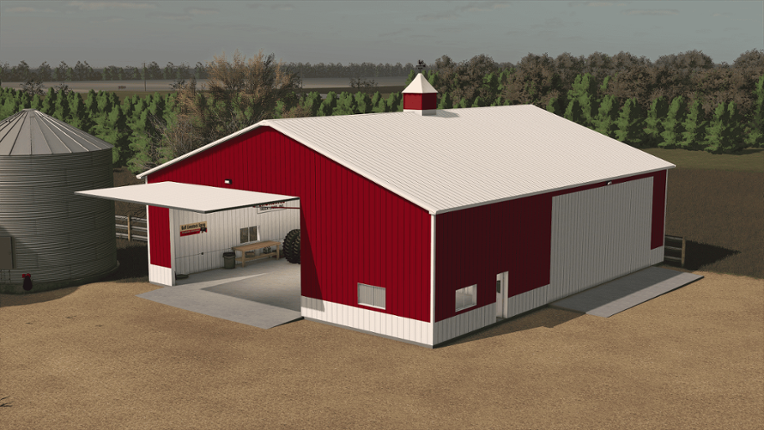 FS25 60x72 Shop Image