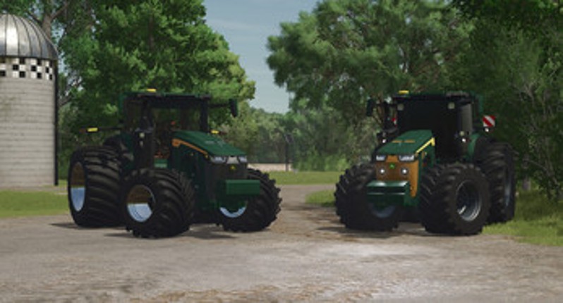 FS25 John Deere Series 8R Edit screenshot