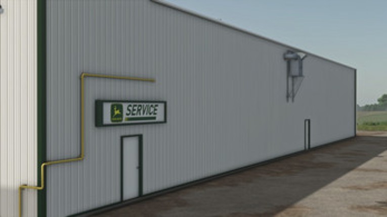 FS25 Pattison John Deere Agriculture Dealership screenshot