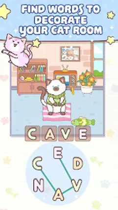 Word Cat - Relaxing Word Game screenshot