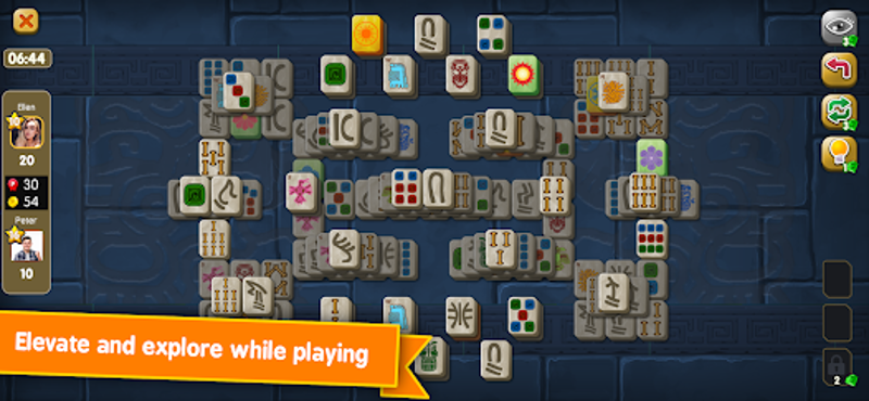 Mahjong Maya Puzzle Live Duels screenshot