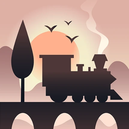 Logic Train: Railway Puzzle Game Cover