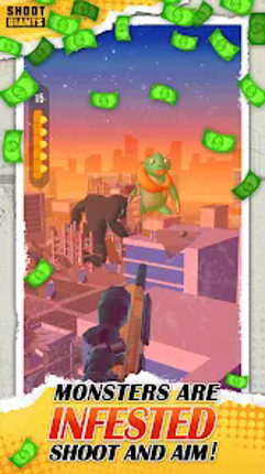 Shoot Giants: Hunting Bigfoot screenshot