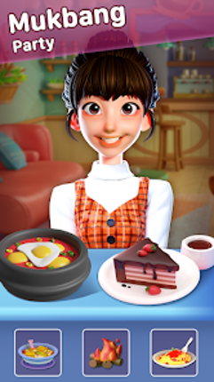 ASMR Mukbang: Antistress Game screenshot