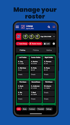 Baseball Legacy Manager 25 screenshot