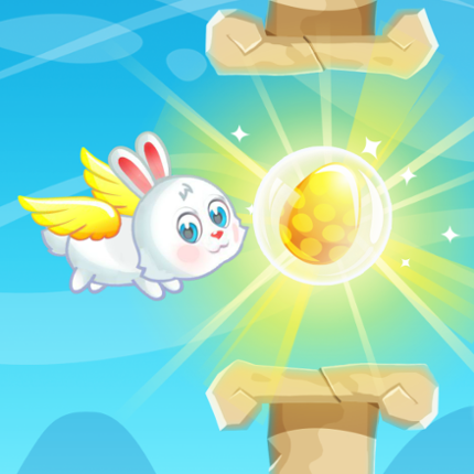 Easter Bunny Fly - Easter Game Image