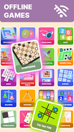 Offline Mini Games: No WiFi Image