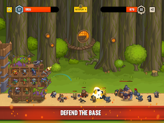 Magic Camp Defense screenshot