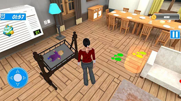Mother Simulator Mom Life Game Image
