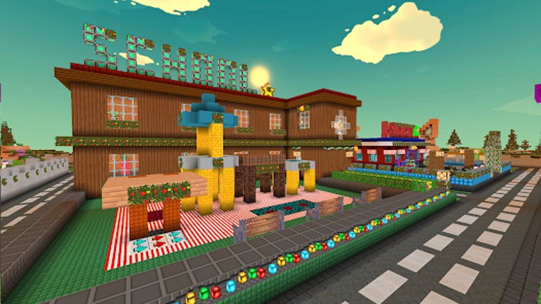 Mooncraft - Block City Crafter Image